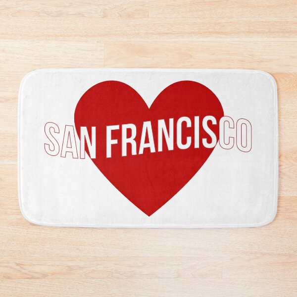 Item preview, San Francisco Heart designed and sold by NavierSmokes.