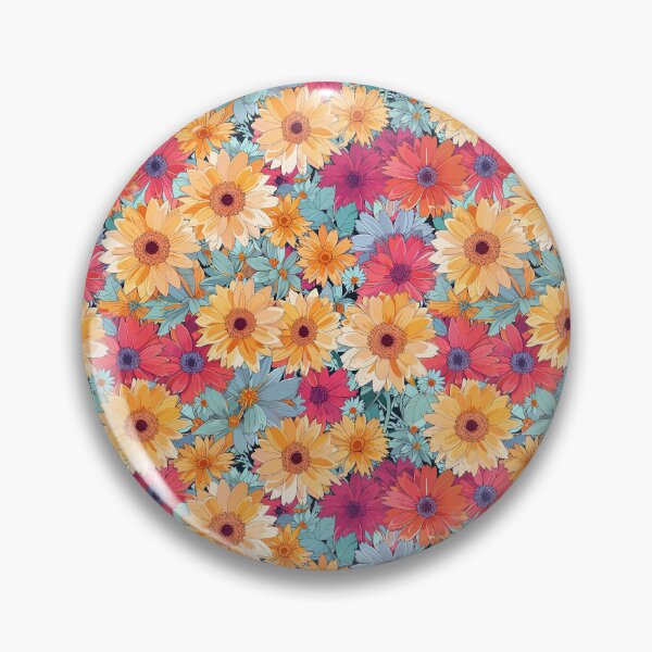 Artikelvorschau, Gerbera-Blume entworfen und verkauft von CoolPixels.
