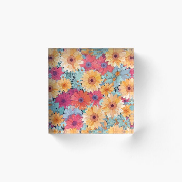 Aperçu de l'œuvre Fleur de gerbera créée et vendue par CoolPixels.
