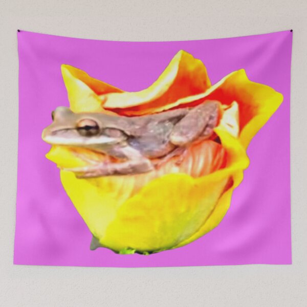 Item preview, Nesting Toad Artwork  designed and sold by 3triadstore.