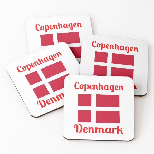 Item preview, Copenhagen Denmark - Stylish Prints, designed and sold by Fleetwood1994.