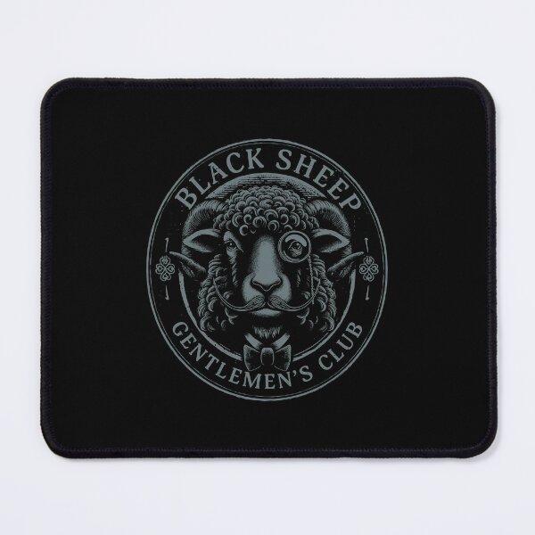 Item preview, Black Sheep Gentlemen’s Club / Vintage Monocle Sheep designed and sold by sXe-art.