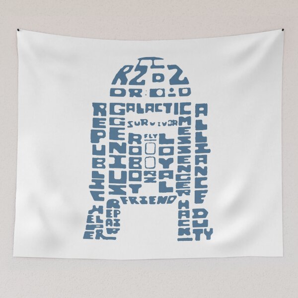 Item preview, Vintage Robot In Space War designed and sold by KirinStudio.