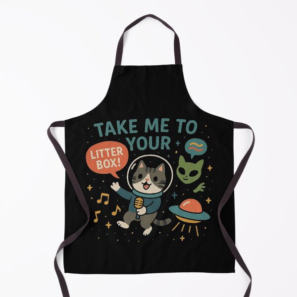 Item preview, Take Me To Your Litter Box, Alien! designed and sold by zzz888.