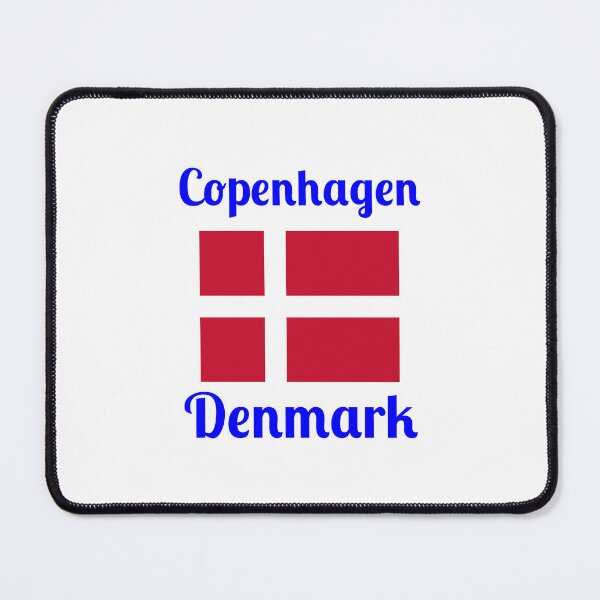 Item preview, Copenhagen Denmark - Stylish Prints, designed and sold by Fleetwood1994.
