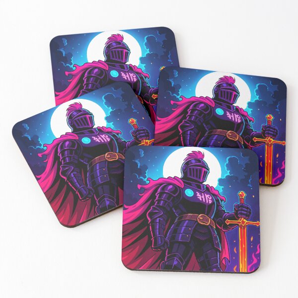 Item preview, Knight of the Neon Eclipse designed and sold by SuperNovaDesigns.