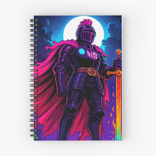 Item preview, Knight of the Neon Eclipse designed and sold by SuperNovaDesigns.