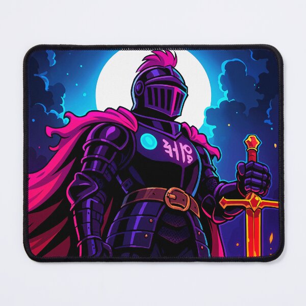 Item preview, Knight of the Neon Eclipse designed and sold by SuperNovaDesigns.