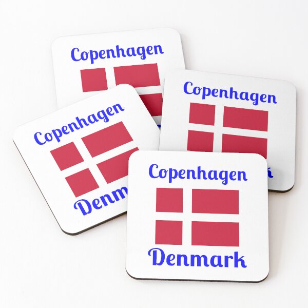Item preview, Copenhagen Denmark - Stylish Prints, designed and sold by Fleetwood1994.