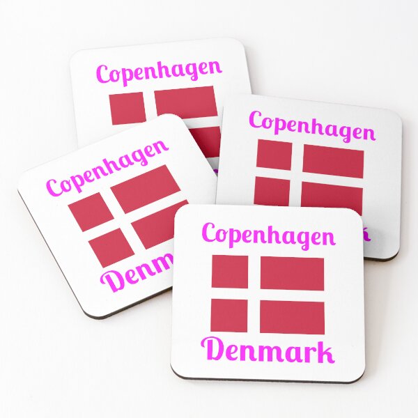 Item preview, Copenhagen Denmark - Stylish Prints, designed and sold by Fleetwood1994.