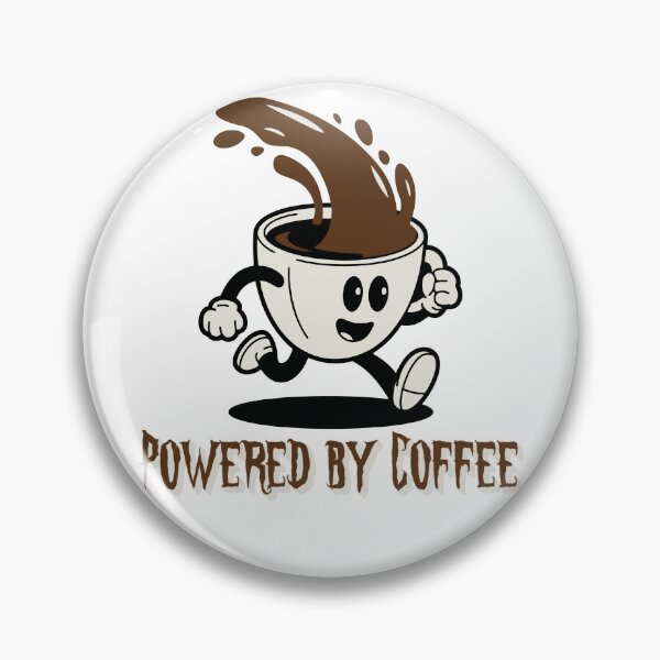 Item preview, Powered by Coffee designed and sold by lazycreationaaa.