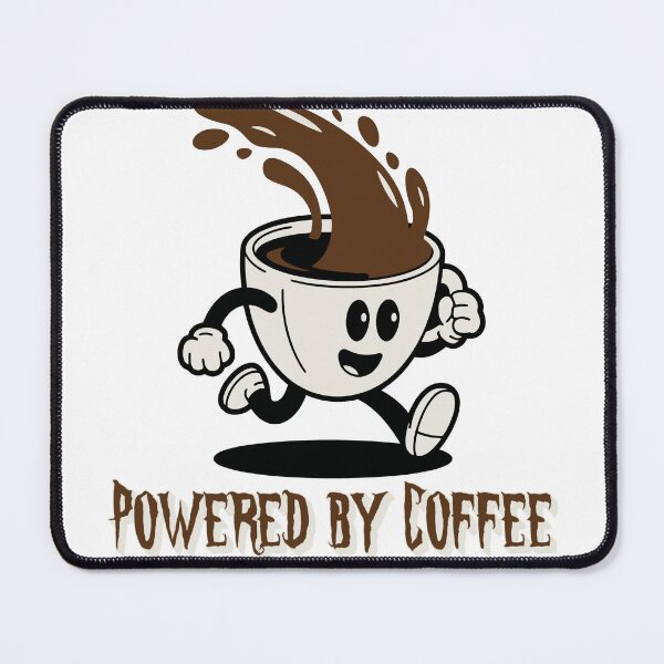 Item preview, Powered by Coffee designed and sold by lazycreationaaa.