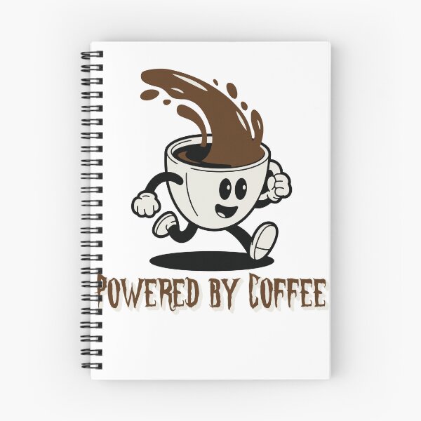 Item preview, Powered by Coffee designed and sold by lazycreationaaa.