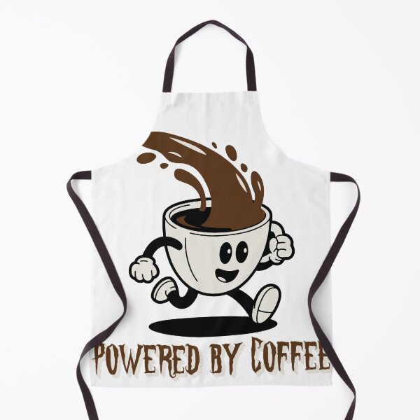 Item preview, Powered by Coffee designed and sold by lazycreationaaa.