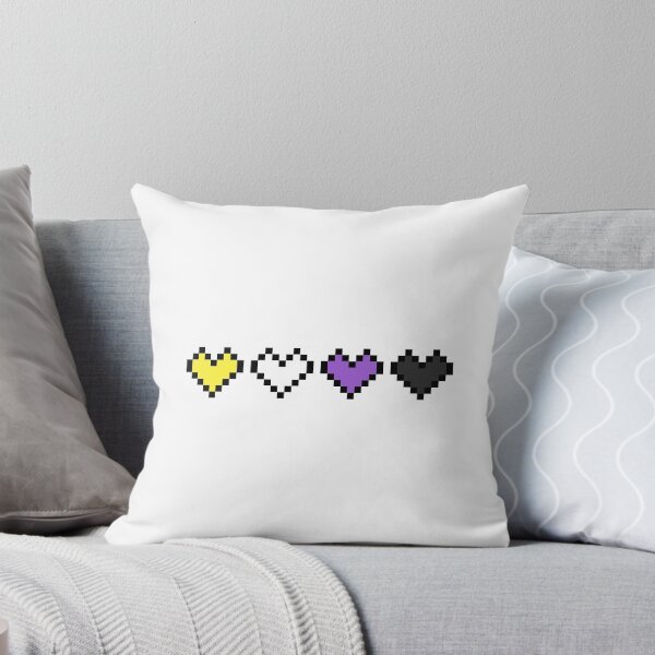 Item preview, Non Binary Pride Hearts designed and sold by lana-sketches.
