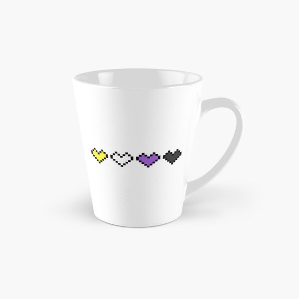 Item preview, Non Binary Pride Hearts designed and sold by lana-sketches.