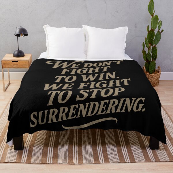 Item preview, Fight to Stop Surrendering Motivation designed and sold by zzz888.