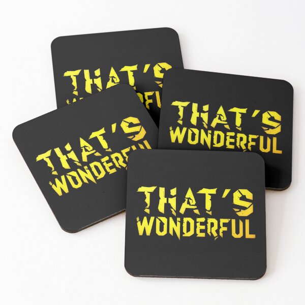 Item preview, That's Wonderful 15 designed and sold by Zeir Shop.