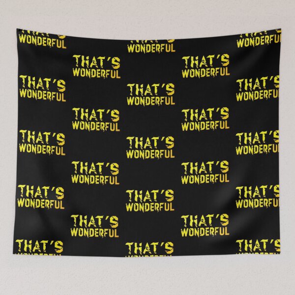 Item preview, That's Wonderful 15 designed and sold by Zeir Shop.