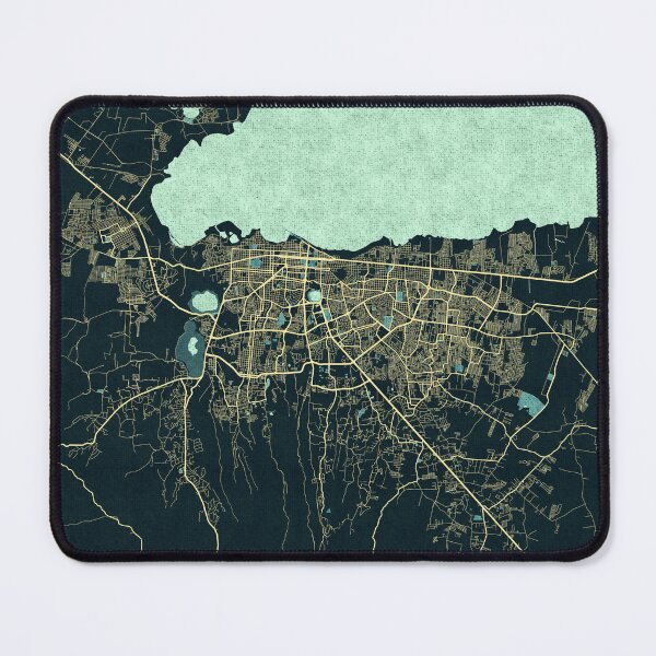 Item preview, Managua City Map of Nicaragua - Summer designed and sold by deMAP.