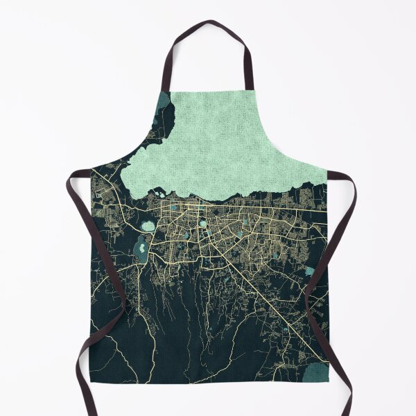 Item preview, Managua City Map of Nicaragua - Summer designed and sold by deMAP.