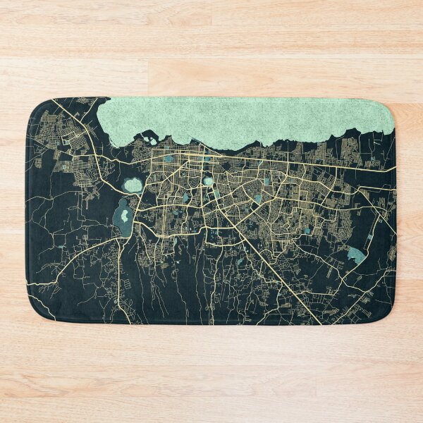 Item preview, Managua City Map of Nicaragua - Summer designed and sold by deMAP.
