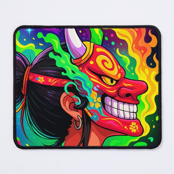 Item preview, Psychedelic Oni Flame designed and sold by SuperNovaDesigns.