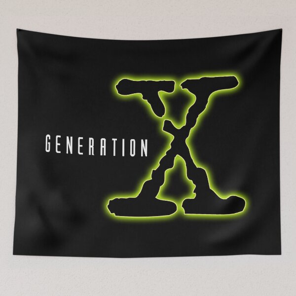 Item preview, Generation X designed and sold by SideQuest - Scribbled Chaos!.