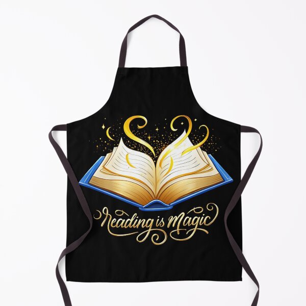 Item preview, Reading is Magic designed and sold by Vintage Designs +.
