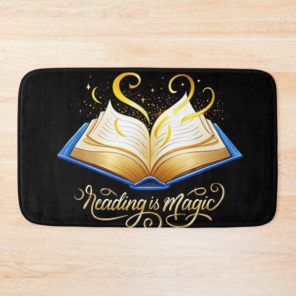 Item preview, Reading is Magic designed and sold by Vintage Designs +.