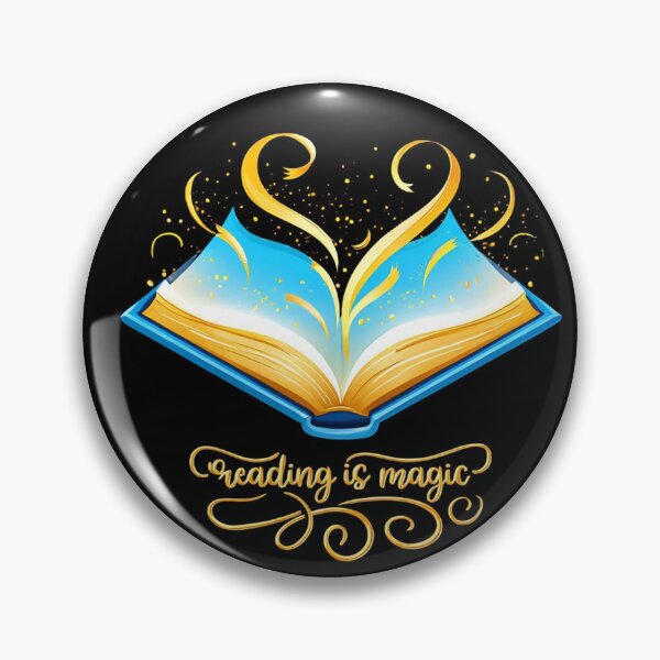 Item preview,  Reading is Magic designed and sold by Vintage Designs +.