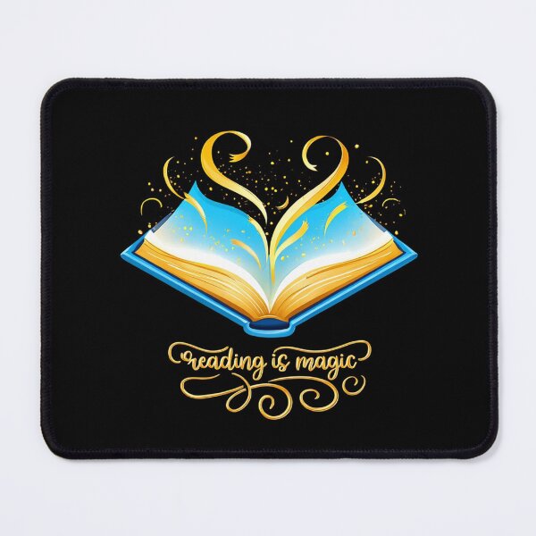 Item preview,  Reading is Magic designed and sold by Vintage Designs +.
