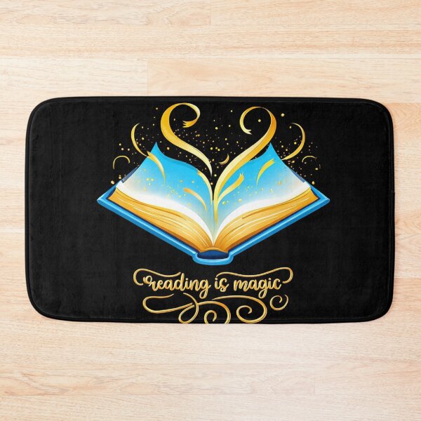 Item preview,  Reading is Magic designed and sold by Vintage Designs +.