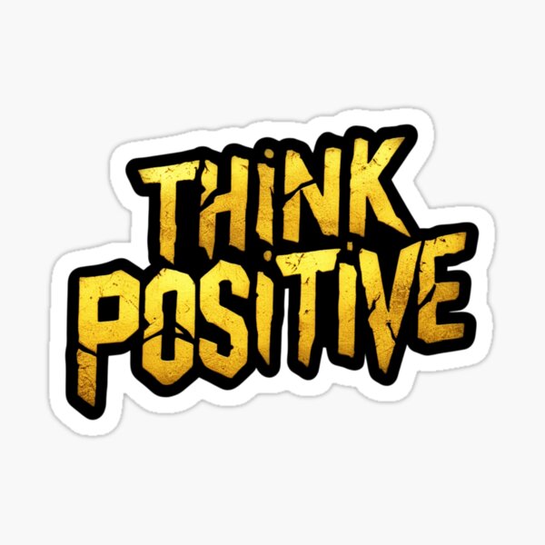 Item preview, Think Positive 14 designed and sold by Zeir Shop.