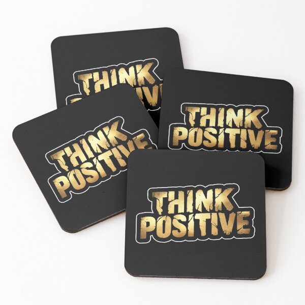 Item preview, Think Positive 15 designed and sold by Zeir Shop.