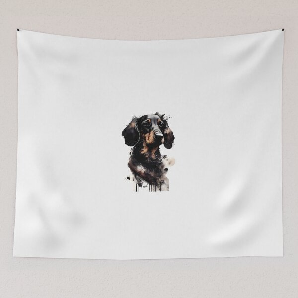 Item preview, Dachshund best friend designed and sold by The-Diamond-Art.