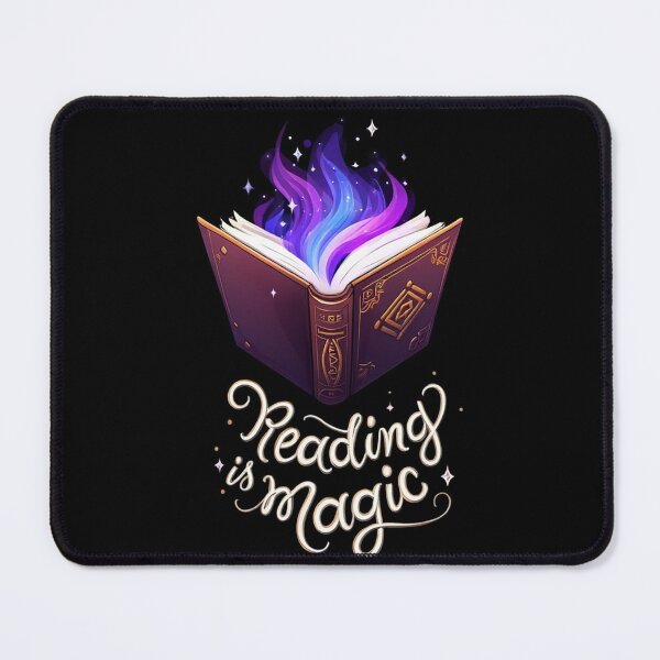 Item preview,  Reading is Magic designed and sold by Vintage Designs +.