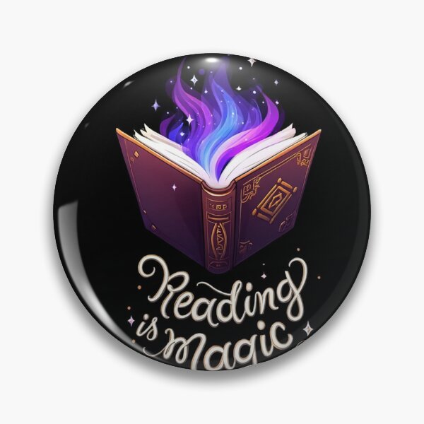 Item preview,  Reading is Magic designed and sold by Vintage Designs +.