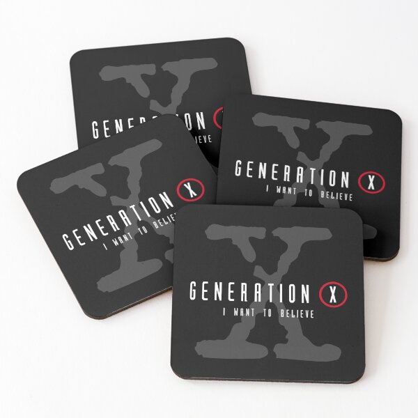 Artikelvorschau, Generation X – Ich möchte glauben entworfen und verkauft von SideQuest - Scribbled Chaos!.