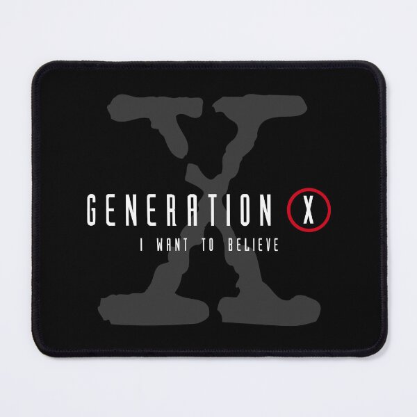 Item preview, Generation X I Want to Believe designed and sold by SideQuest - Scribbled Chaos!.