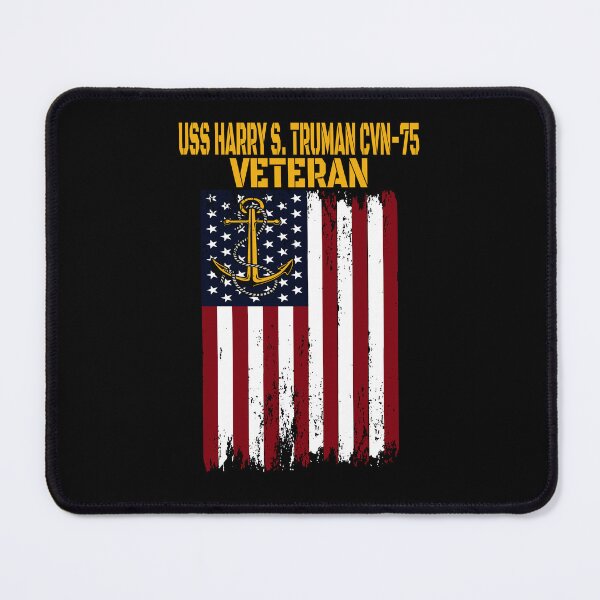 Item preview, USS Harry S. Truman CVN-75 Aircraft Carrier Veteran's Day designed and sold by ArtStudioKY.