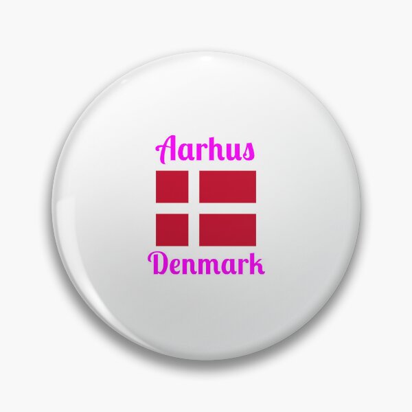 Item preview, Aarhus Denmark - Stylish Prints, designed and sold by Fleetwood1994.