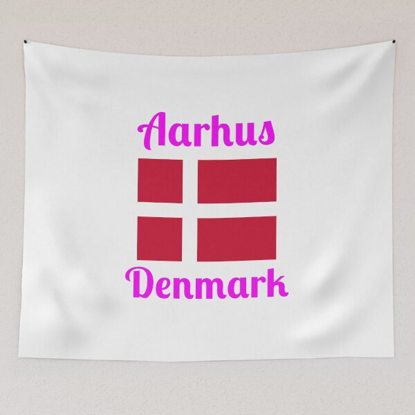 Item preview, Aarhus Denmark - Stylish Prints, designed and sold by Fleetwood1994.