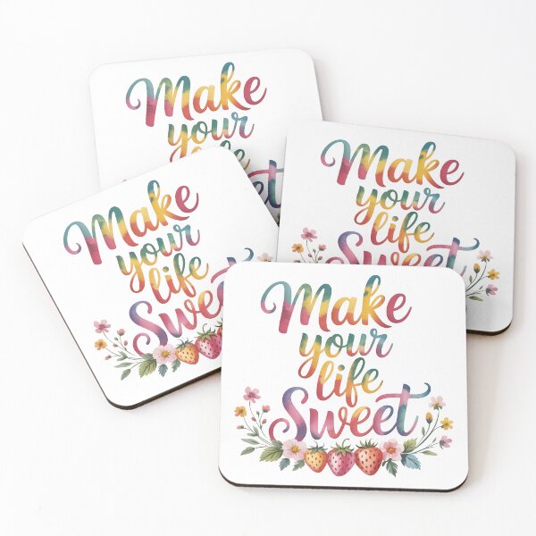 Item preview, Make your life sweet designed and sold by nimmitrends.