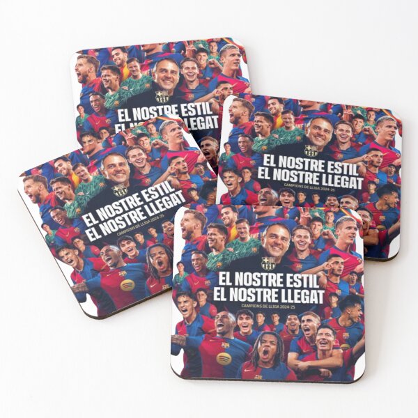 Item preview, Barcelona Champions 2024-25 | Legacy of Style and Glory designed and sold by LIQUE-DESIGN.