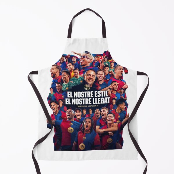 Item preview, Barcelona Champions 2024-25 | Legacy of Style and Glory designed and sold by LIQUE-DESIGN.