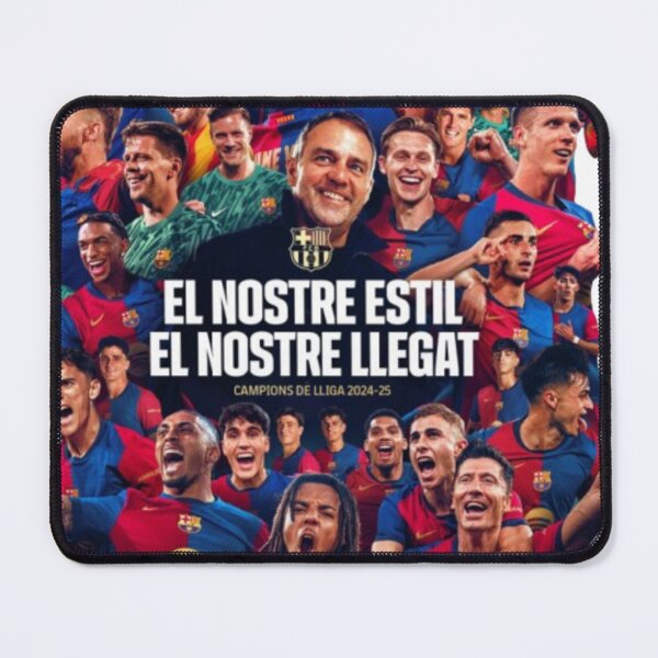 Item preview, Barcelona Champions 2024-25 | Legacy of Style and Glory designed and sold by LIQUE-DESIGN.