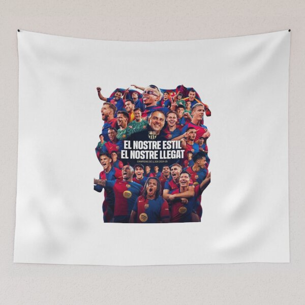 Item preview, Barcelona Champions 2024-25 | Legacy of Style and Glory designed and sold by LIQUE-DESIGN.
