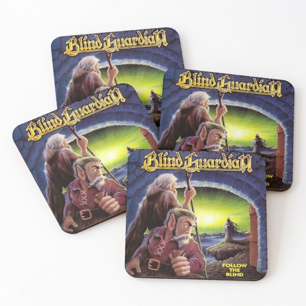 Item preview, Blind Guardian - Follow the Blind Album 1989 designed and sold by AyanaLine.