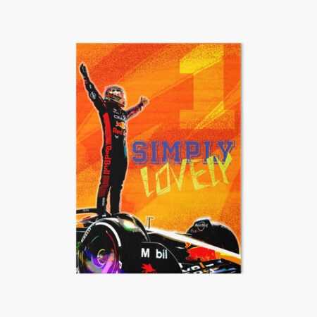Simply Lovely - MV Poster Art Board Print